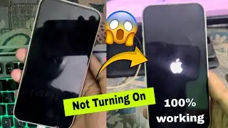 Iphone starting problem | Iphone not turning on problem | How to solve iphone starting issue
