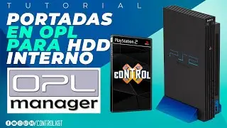 Portadas en OPL - Disco duro Interno PS2