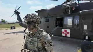 Air Assault Sustainment Training