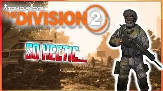 SO MANY RUSHERS! - Division 2 Funny Moments (#1)