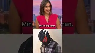 superman??😂 it's a national television 📺 #shorts #reaction #reactionvideo #marvel #shortvideo #fyp
