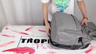 How to Assemble & Disassemble the Multifunctional Diaper Bag