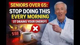 Seniors: 1 Morning Mistake That Drains Energy All Day