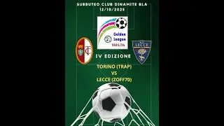 Torino (Trap) - Lecce (Zoff70)