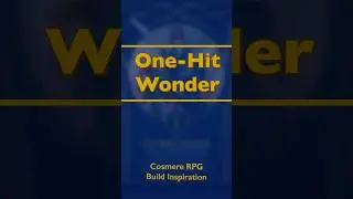 Cosmere RPG build inspiration: One-Hit Wonder. #cosmere #cosmererpg #rpg #stormlightarchive