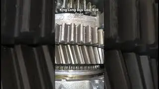 || How To Open || King Long Bus | 🚍 | Diesel engine || Model 2018 || Gear Box///