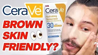 Увлажняющий солнцезащитный крем CeraVe SPF 30 для лица с прозрачным оттенком &ndash; подходит ли он для...