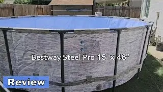 Bestway Steel Pro 15&rsquo; x 48