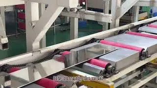 Continuous Copper and Aluminum Busbar Electroplating Equipment