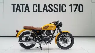 TATA Classic 170 2026 ГОДА НАКОНЕЦ ПРЕДСТАВЛЕН &mdash; Этот ретро-монстр изменит рынок!