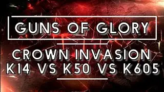 - GoG - Crown Invasion - K605 Team DareDan vs K14 The Hunter - Fight in K50 for Points -