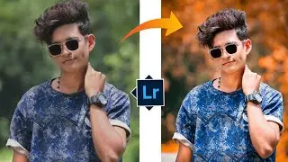 Lightroom Moody Brown Tone Editing - Mominul Editz