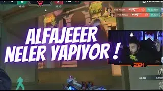 FERİT ALFAJER İMKANSIZ CLUTCH ALINCA İNANAMIYOR VALORANT / FNC vs LIQUID EN İYİ ANLAR