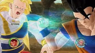 Dragonball Raging Blast 2 - Ultimate Gohan vs Kid Buu, Super Buu, SS3 Gotenks, SS3 Broly & SS3 Goku