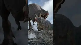 4k Dinosaurus|3D Special effects Green Screen#shorts