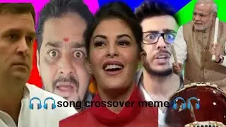 💥best lyrical meme🎶 🎧🎧Pal pal na mane Tinku Jiya 👌🔥| song crossover meme | memes