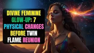 Divine Feminine Glow-Up: 7 Physical Changes Before Twin Flame REUNION