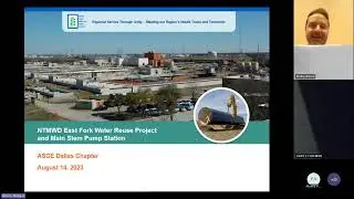 North Texas Municipal Water District's (NTMWD) East Fork Water Project and Main Stem Pump Station