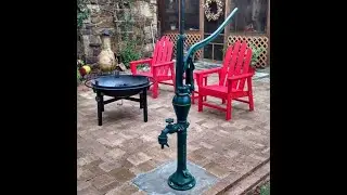 Water Well Hand Pump - installing  a Baker-Monitor 12HD Hand Pump