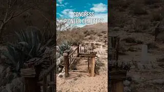 ⚰️1800&rsquo;s Congress Pioneer Cemetery. #cemetery #pioneer #congress