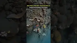 &ldquo;When Moray Eels Hunt, Everyone Joins In &ndash; Cooperative Feeding in the Ocean&rdquo;