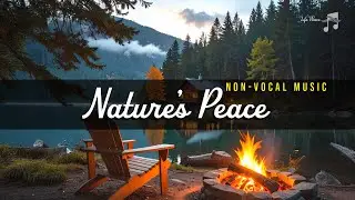 Sit by the Fire, Breathe by the Water 🔥🌊 1 Hour Peaceful Piano