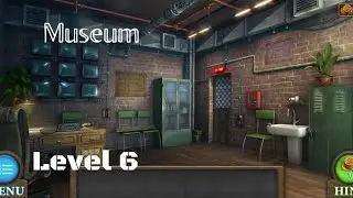 Tricky Doors Level 6  Museum Walkthrough