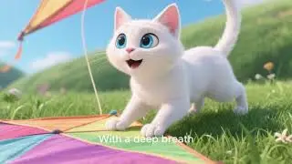 Wind Returns - Part 8 - Snowflake experiences the game of kite flying.