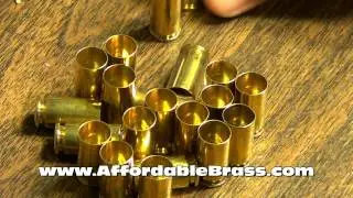 Affordable Brass for Reloaders