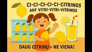 Citrinos ant vitrinos