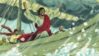 Eastern Guaran&iacute; - Mark 4:35-41 &ldquo;Jesus calms the storm&rdquo; [gui]
