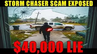 THE $9 BILLION LIE | Storm Chaser Scam #stormchasing #InsuranceFraud #Disaster #alert