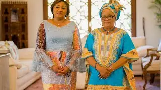PREMIÈRE DAME DENISE NYAKERU ET MAMAN BOBILA DAWA ANCIENNE PREMIÈRE DAME DE LA RDC FACE À LA NATION