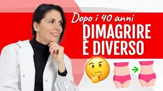 Perch&eacute; Dopo I 40 Dimagrire Diventa Pi&ugrave; Difficile (Ma Non Impossibile!)