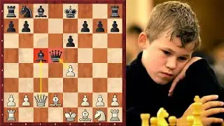 Magnus Carlsen Lost in Just 12 Moves! (Nimzo-Indian Defense Trick)