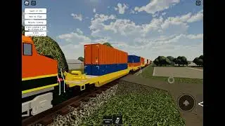 CSX 1852 and BNSF Foreign Power