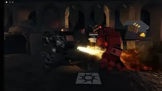 War machine vs Alpha predator