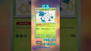 Top 5 Abomasnow Pok&eacute;mon Cards #tcg#pok&eacute;mon#abomasnow
