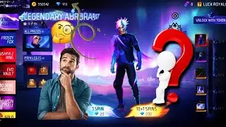 Legendary Aurora Event Free Fire |free fire new event |ff new eventnew evo bundle event |#freefire