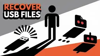 How To Recover Deleted Files From USB for FREE Fast and Easy!