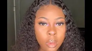 Beauty supply БОГЕМСКИЙ КУДРЯВЫЙ КРУЖЕВНОЙ ФРОНТАЛЬНЫЙ ПАРИК!!!!