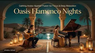 🔥 Grand Piano & Flamenco Duet (2025) | La Historia de Amor de Dos Instrumentos Legendarios 🎹🎸