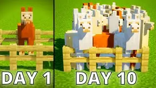 Can Breeding Make Me A Minecraft Millionaire? Loverfella Server E30