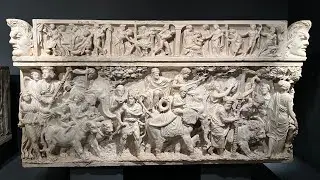 A Roman Senator's Tomb (in Baltimore)