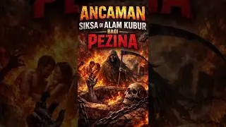 ancaman siksa di alam kubur bagi pezina #shorts