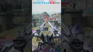 Why does Revenant always react like this to choke ability | War robots game [WR]