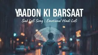 यादों की बरसात | Yaadon Ki Barsaat – Sad Lofi Song | Emotional Hindi Lofi| Broken Heart Song 🎵 💔 