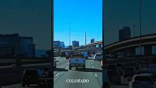Colorado, USA. #Colorado #travel #usa #americanstate #views #city #Denver #beautiful #niceroad