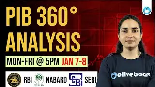Daily PIB News Analysis | PIB Current Affairs | RBI Grade B | NABARD Grade A | SEBI Grade A