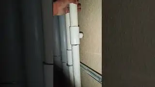 plumbing working Upvc branch line